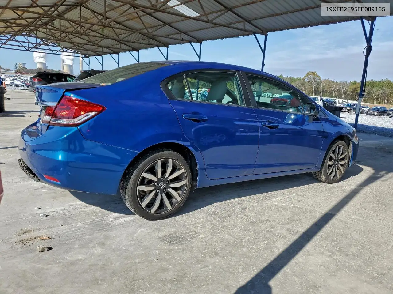 19XFB2F95FE089165 2015 Honda Civic Exl