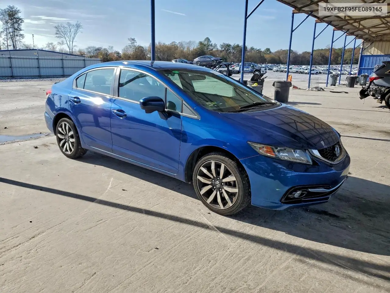 19XFB2F95FE089165 2015 Honda Civic Exl