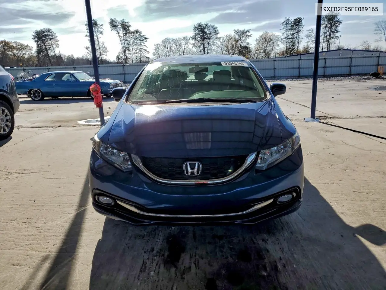 19XFB2F95FE089165 2015 Honda Civic Exl