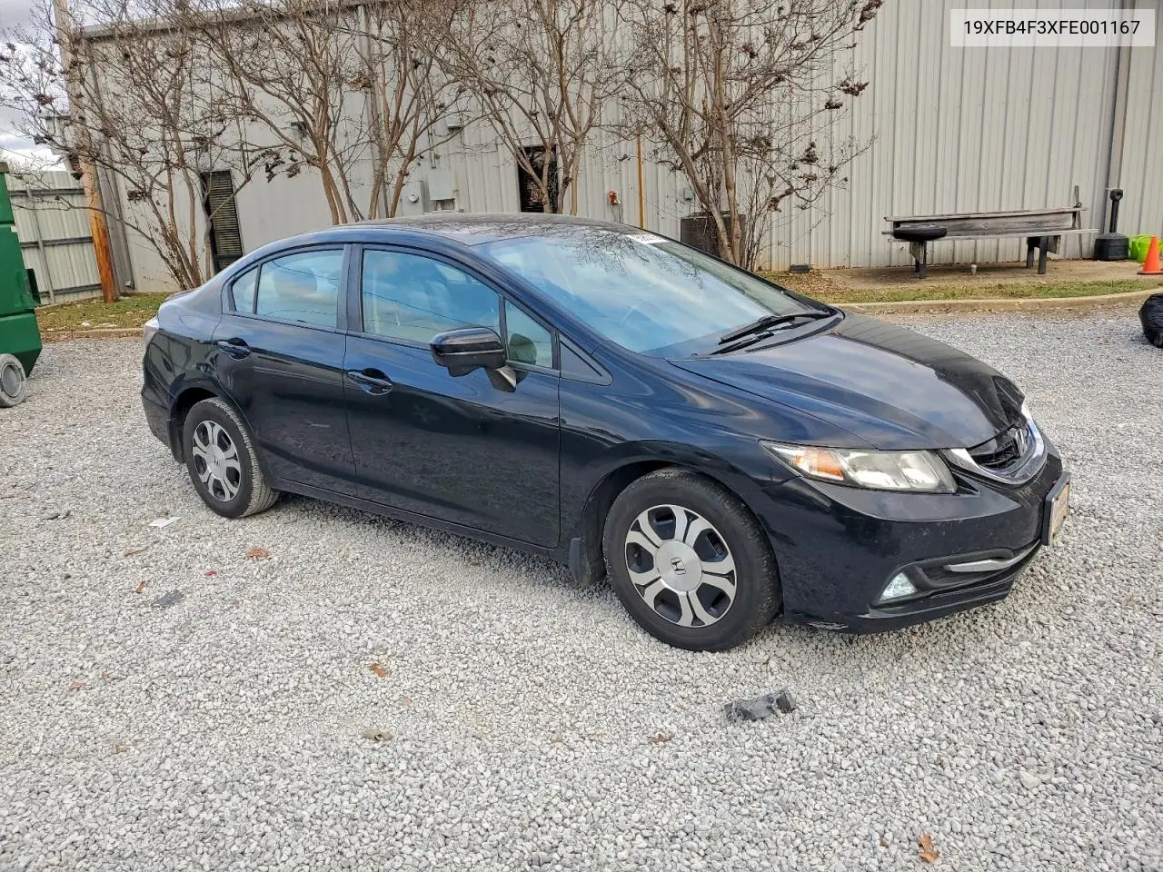 19XFB4F3XFE001167 2015 Honda Civic Hybrid L