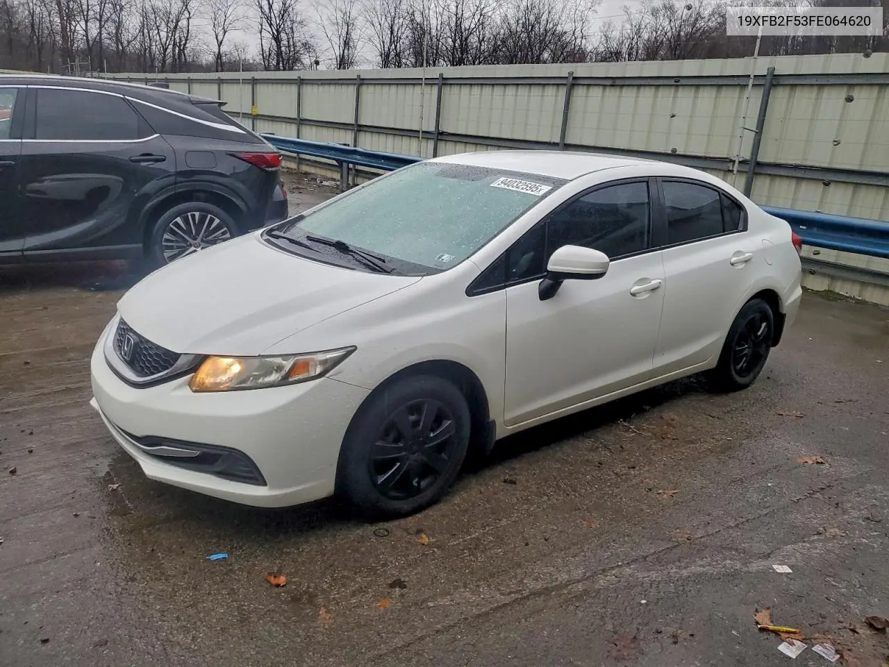19XFB2F53FE064620 2015 Honda Civic Lx