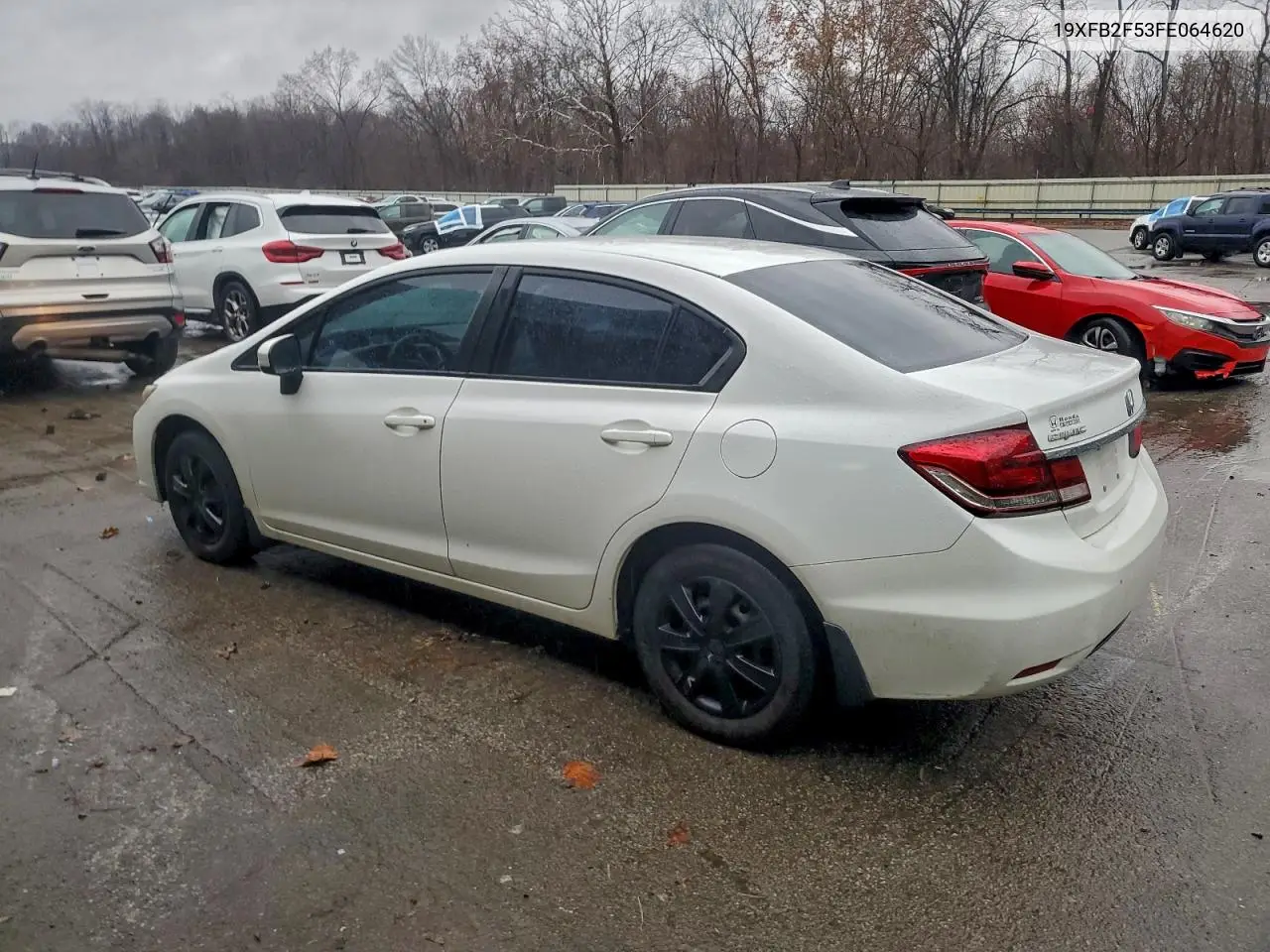 19XFB2F53FE064620 2015 Honda Civic Lx