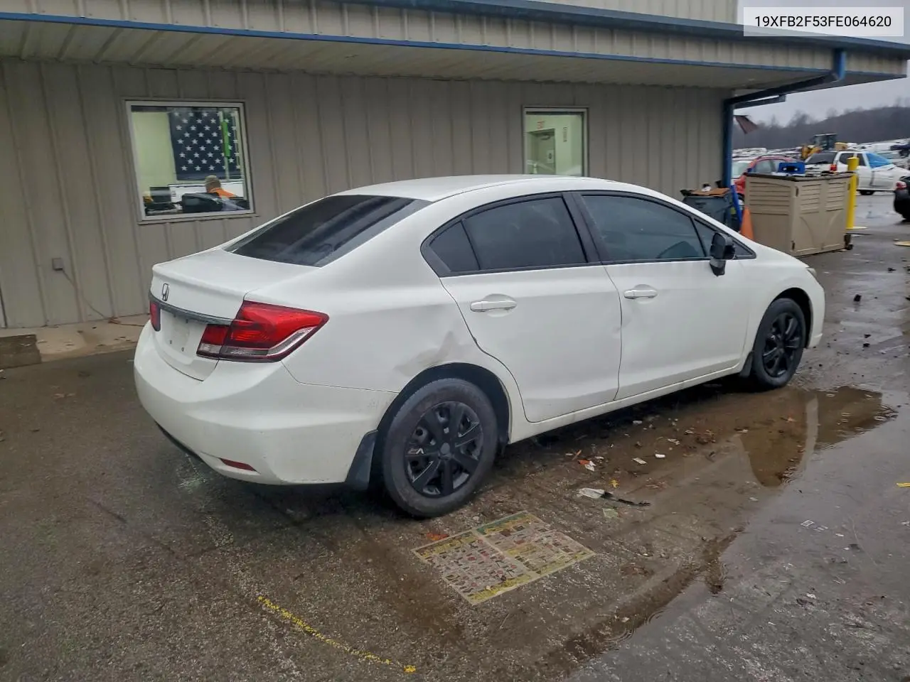 19XFB2F53FE064620 2015 Honda Civic Lx