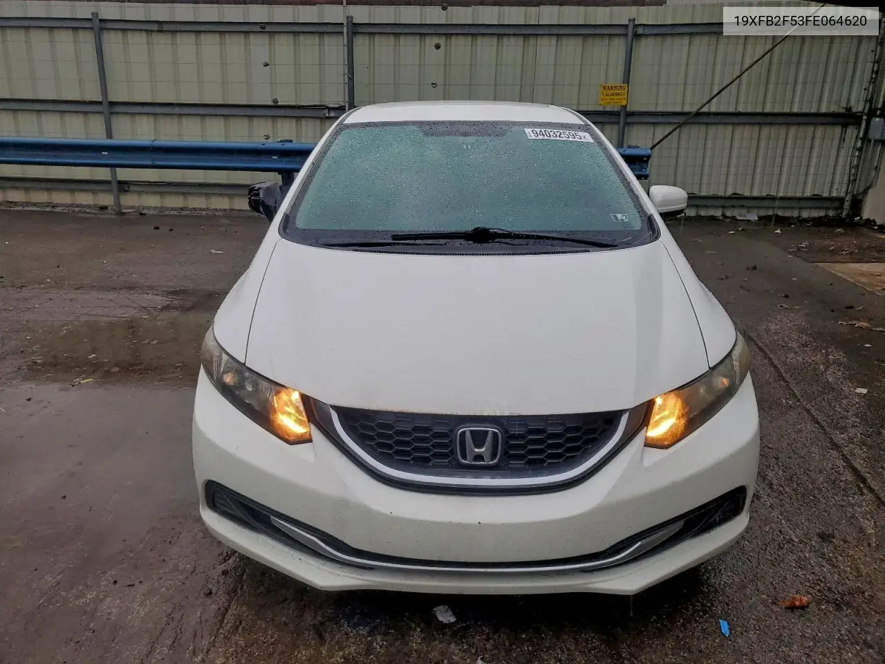 19XFB2F53FE064620 2015 Honda Civic Lx
