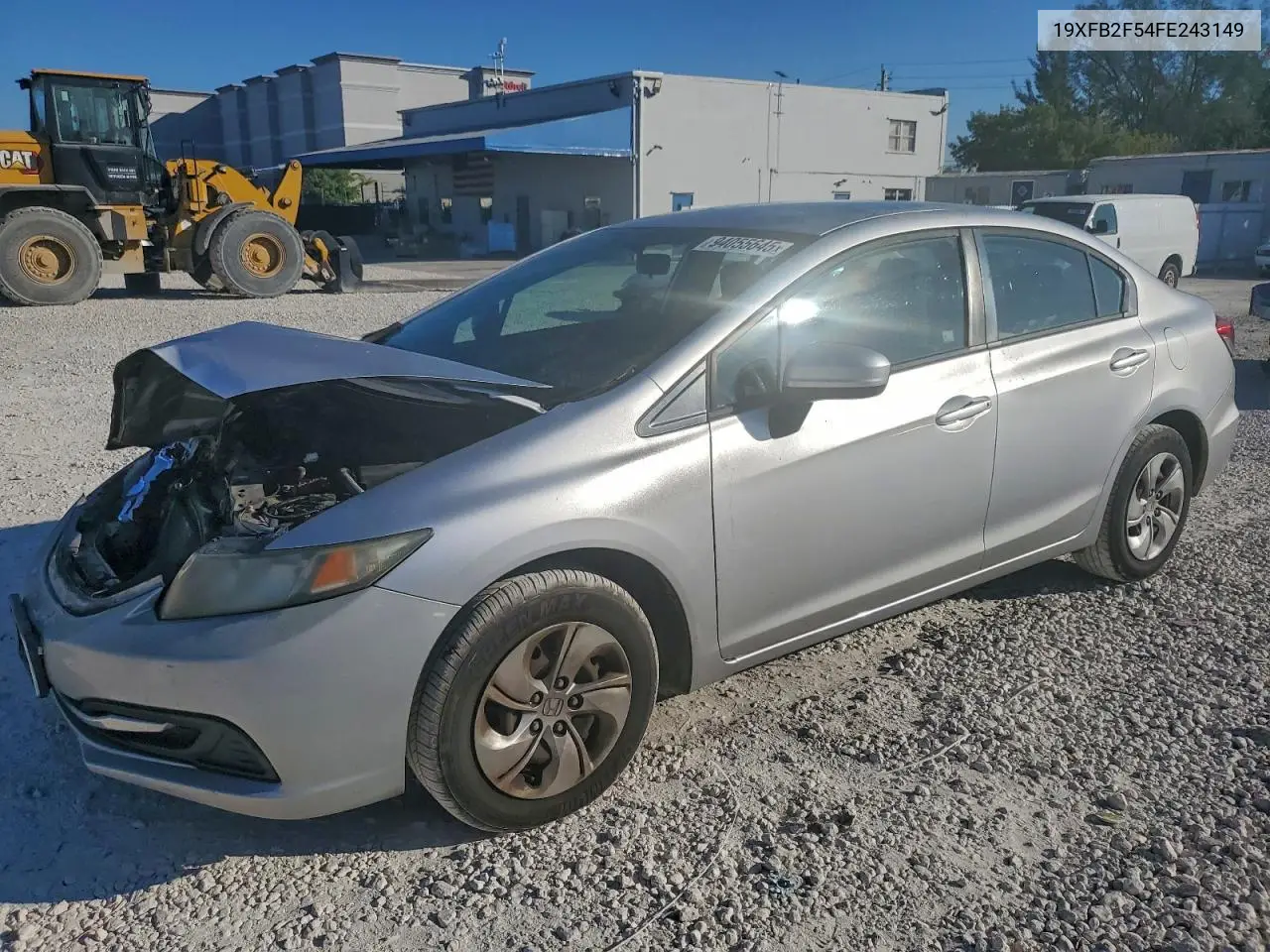 19XFB2F54FE243149 2015 Honda Civic Lx