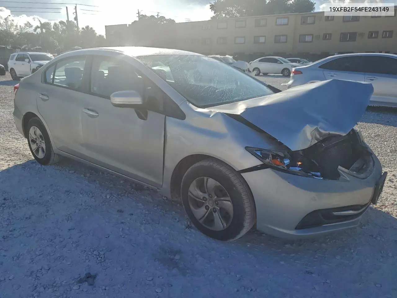 19XFB2F54FE243149 2015 Honda Civic Lx