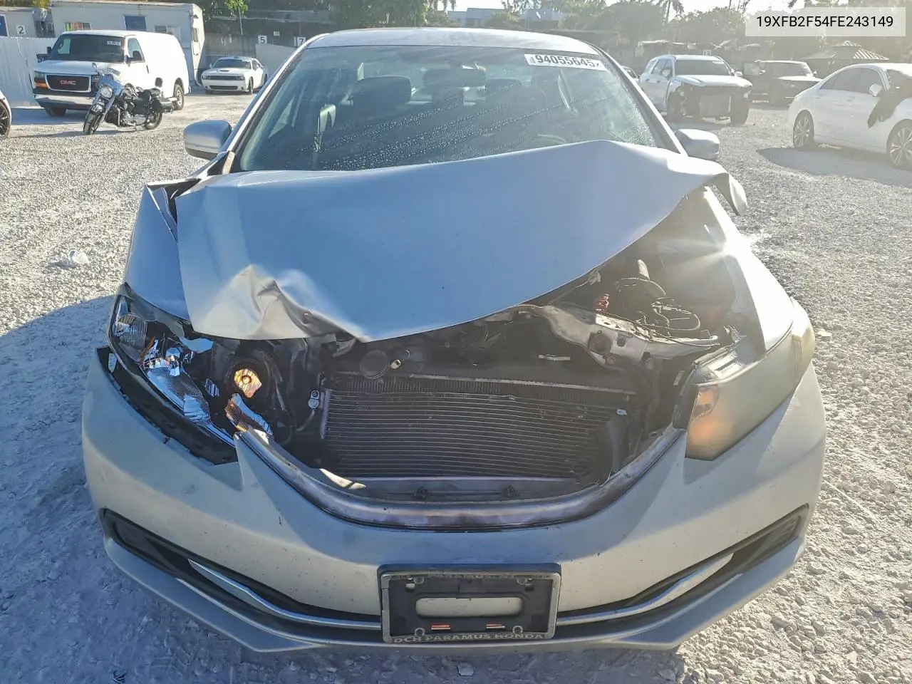 19XFB2F54FE243149 2015 Honda Civic Lx
