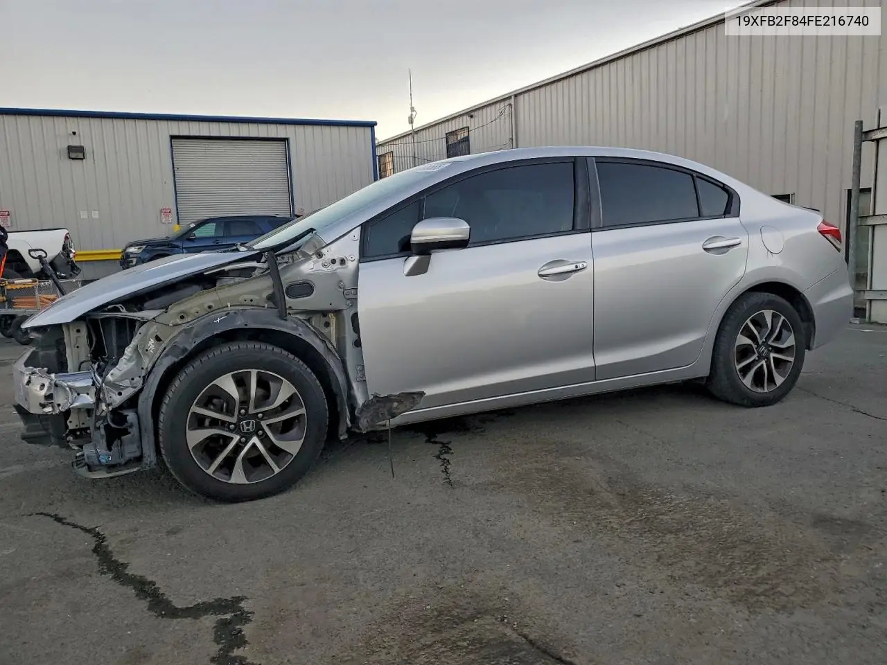 19XFB2F84FE216740 2015 Honda Civic Ex