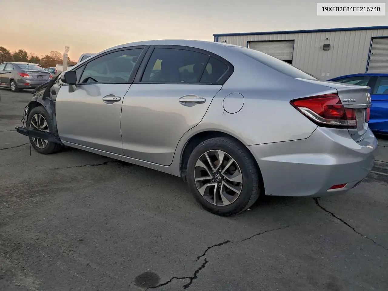 19XFB2F84FE216740 2015 Honda Civic Ex