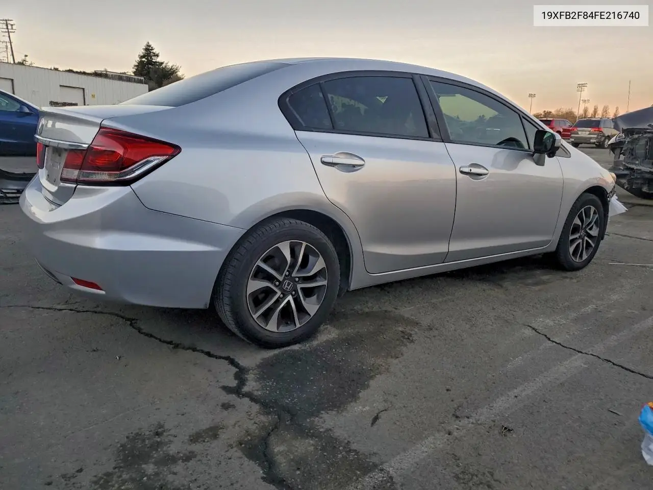 19XFB2F84FE216740 2015 Honda Civic Ex