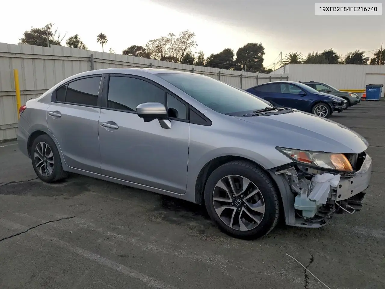 19XFB2F84FE216740 2015 Honda Civic Ex