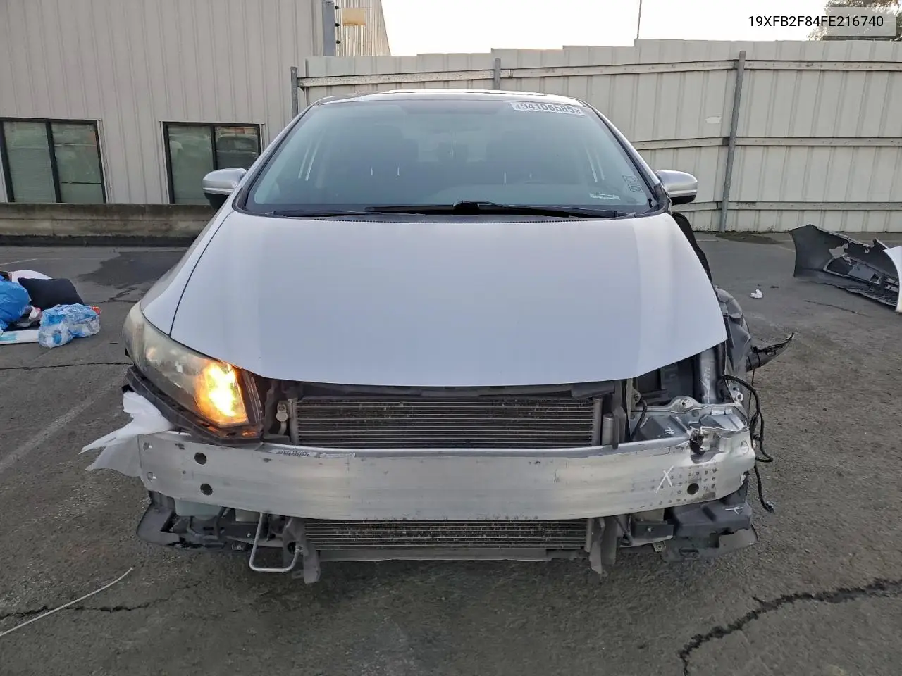 19XFB2F84FE216740 2015 Honda Civic Ex