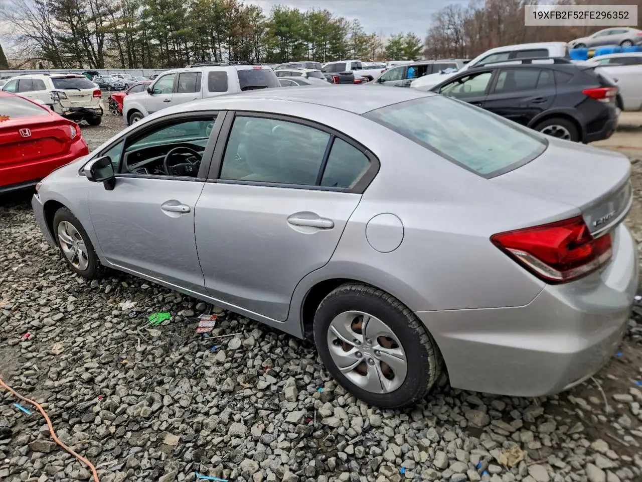 19XFB2F52FE296352 2015 Honda Civic Lx