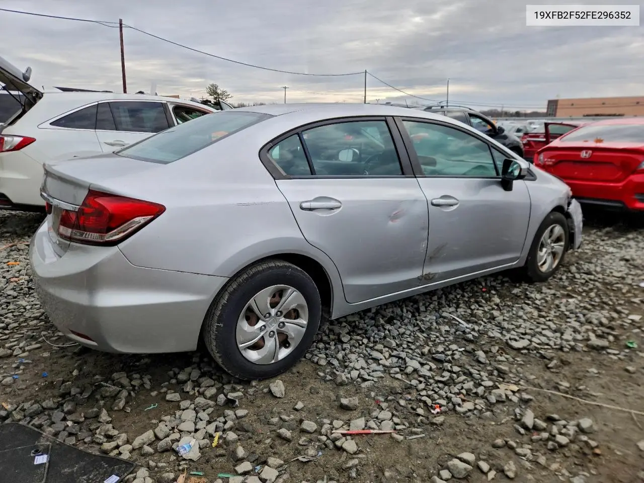 19XFB2F52FE296352 2015 Honda Civic Lx