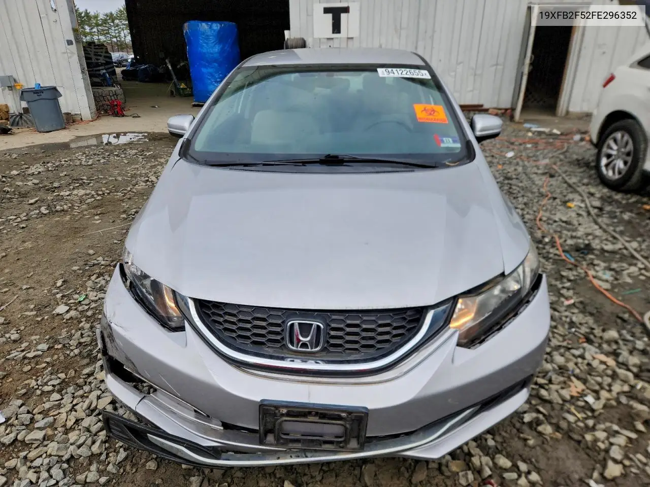 19XFB2F52FE296352 2015 Honda Civic Lx