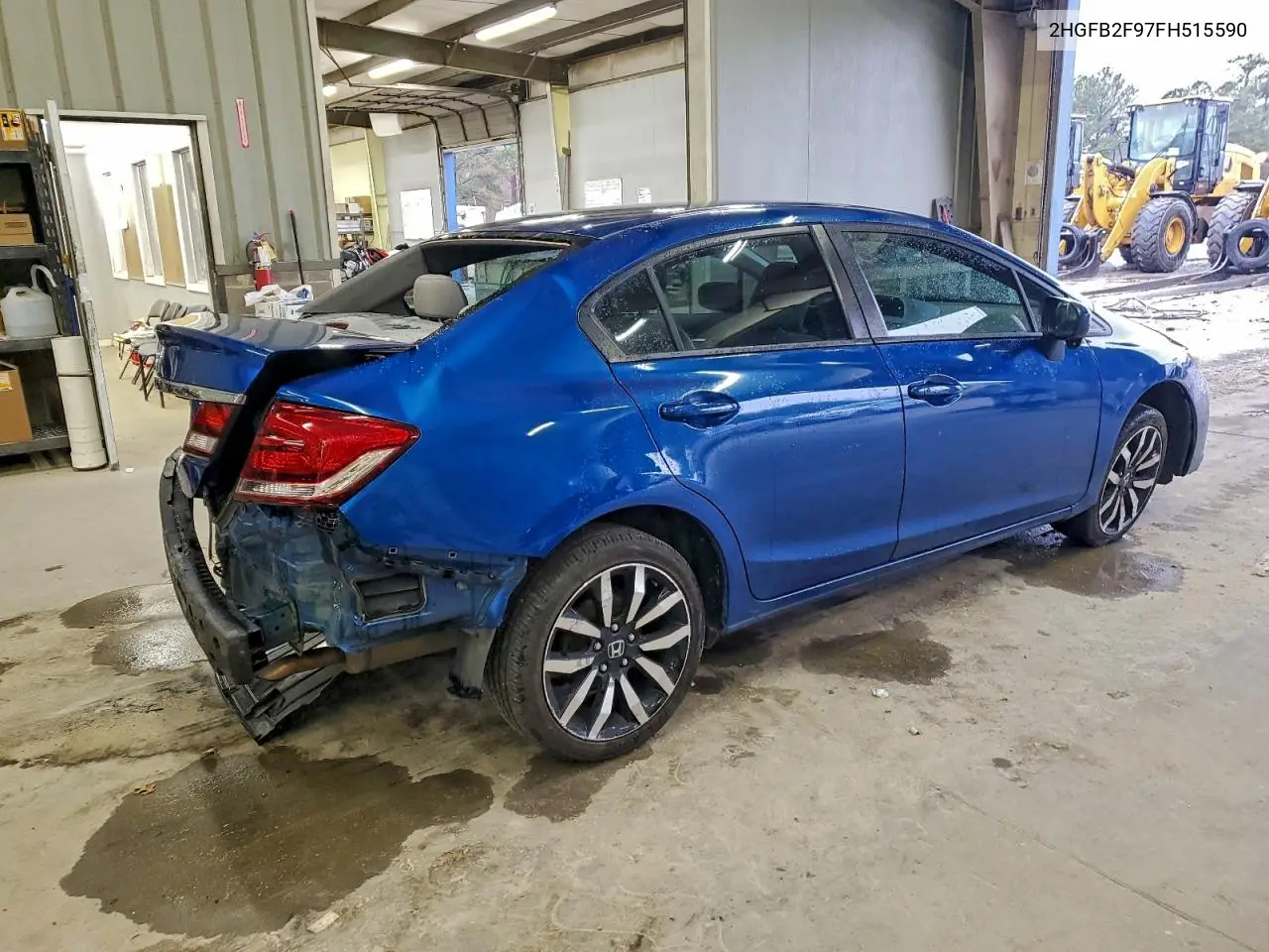2HGFB2F97FH515590 2015 Honda Civic Exl