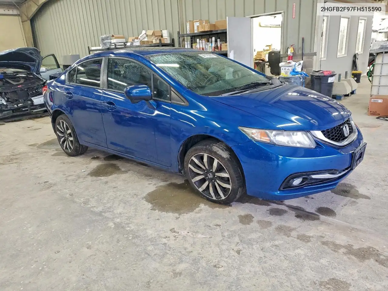 2HGFB2F97FH515590 2015 Honda Civic Exl