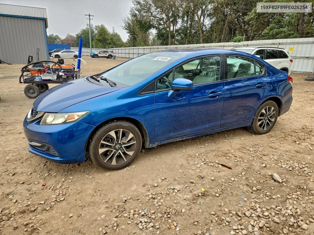 19XFB2F89FE026254 2015 Honda Civic Ex