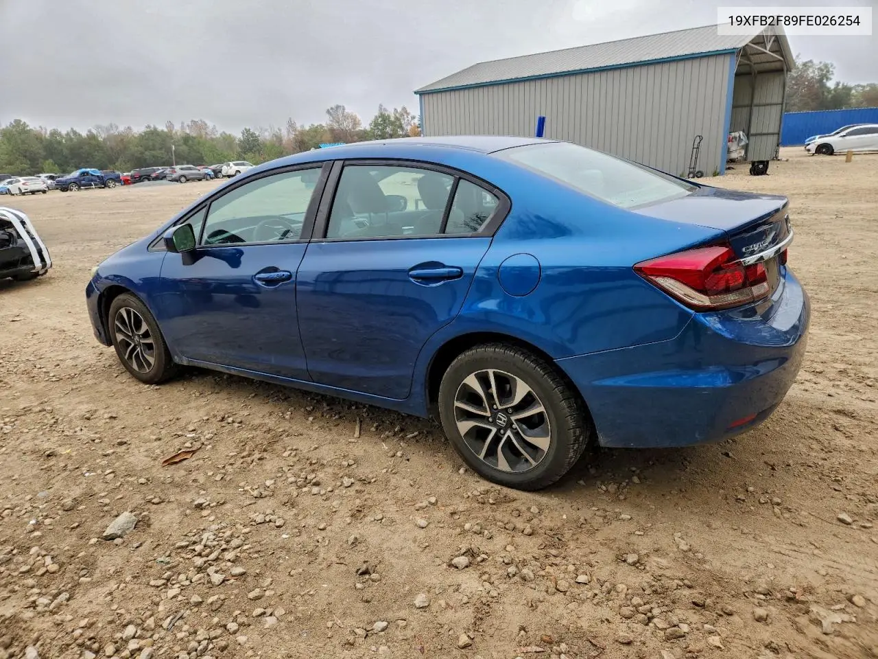 19XFB2F89FE026254 2015 Honda Civic Ex