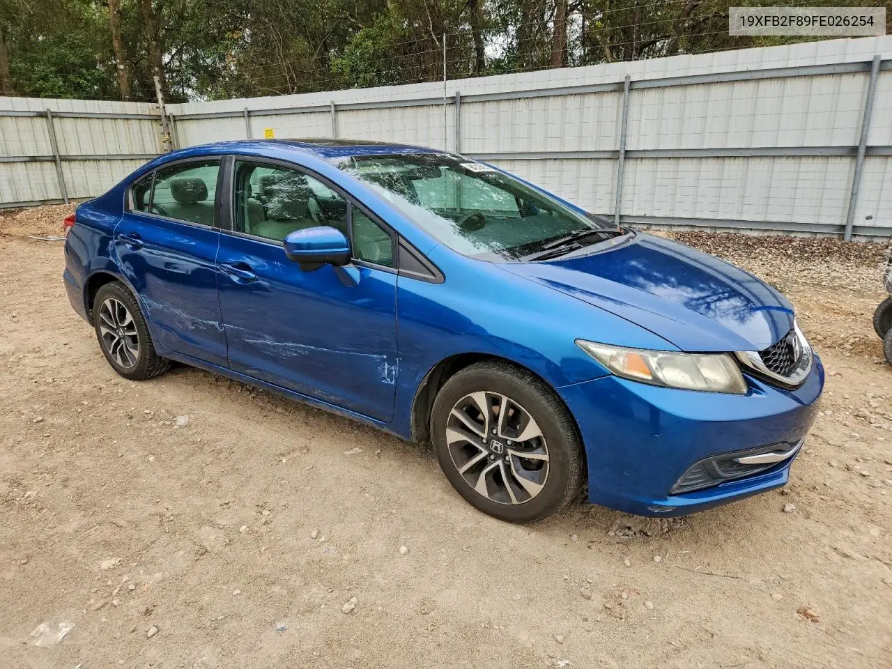 19XFB2F89FE026254 2015 Honda Civic Ex
