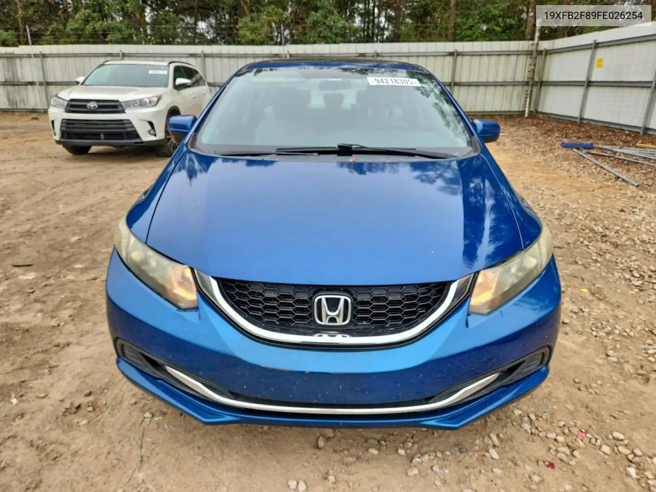 19XFB2F89FE026254 2015 Honda Civic Ex