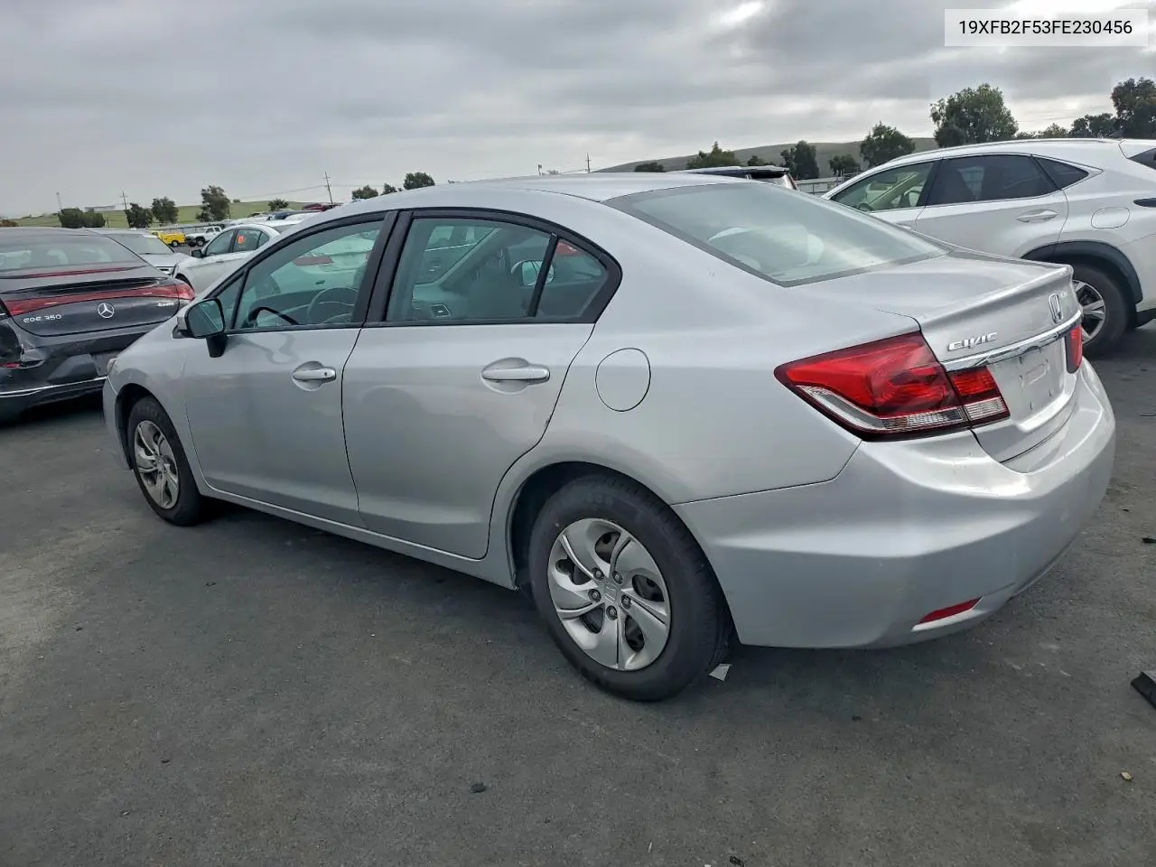 19XFB2F53FE230456 2015 Honda Civic Lx