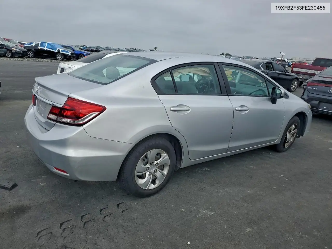19XFB2F53FE230456 2015 Honda Civic Lx