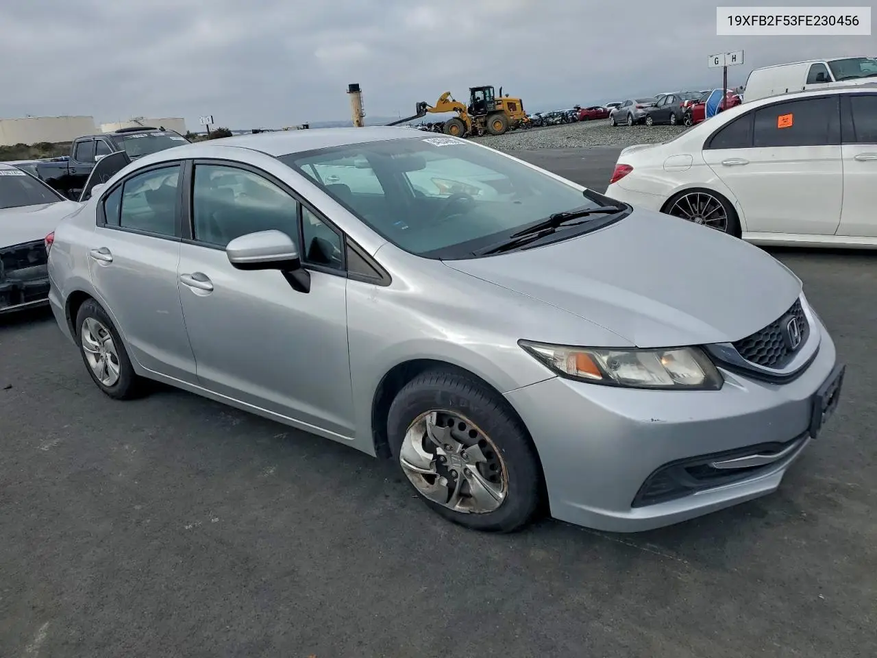 19XFB2F53FE230456 2015 Honda Civic Lx
