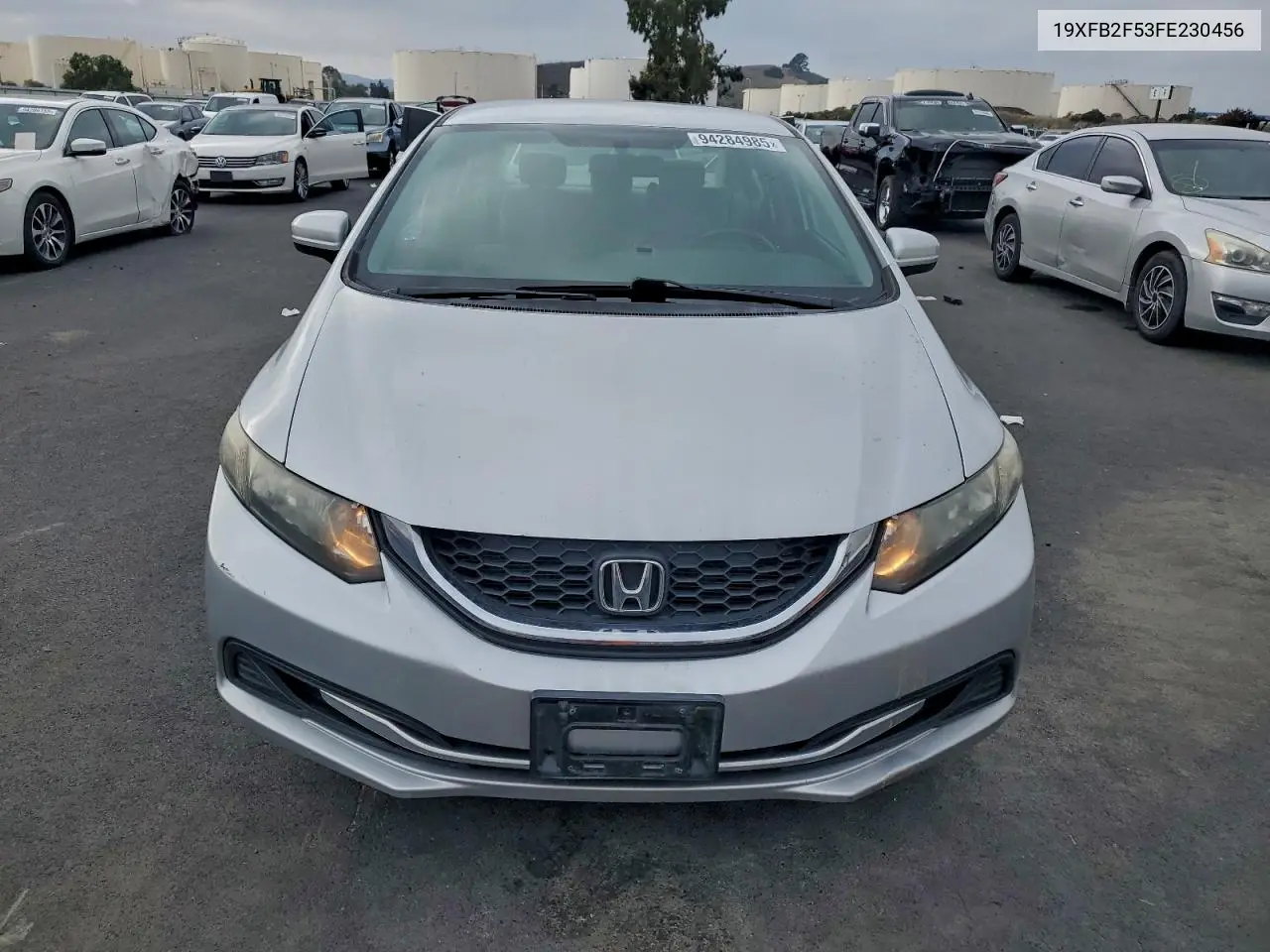 19XFB2F53FE230456 2015 Honda Civic Lx