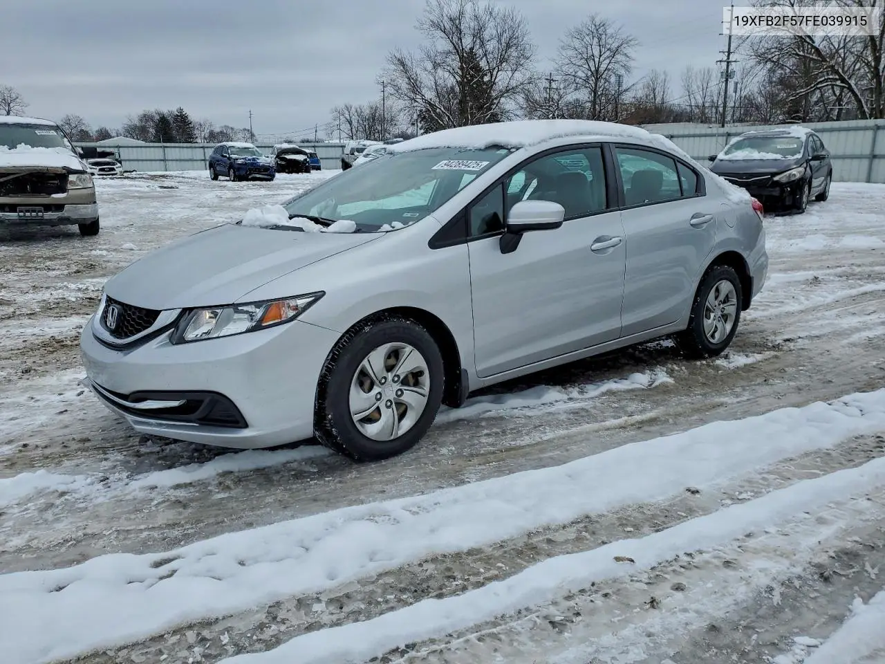 19XFB2F57FE039915 2015 Honda Civic Lx