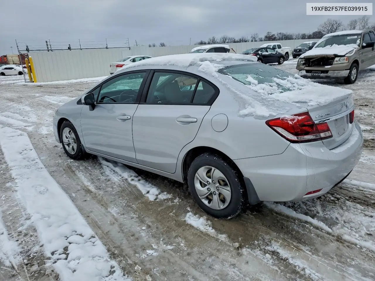 19XFB2F57FE039915 2015 Honda Civic Lx