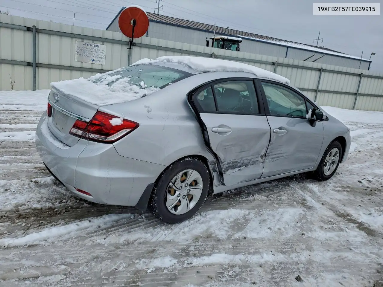 19XFB2F57FE039915 2015 Honda Civic Lx