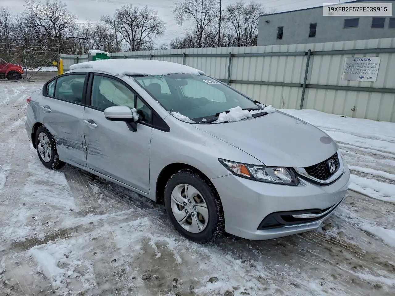 19XFB2F57FE039915 2015 Honda Civic Lx