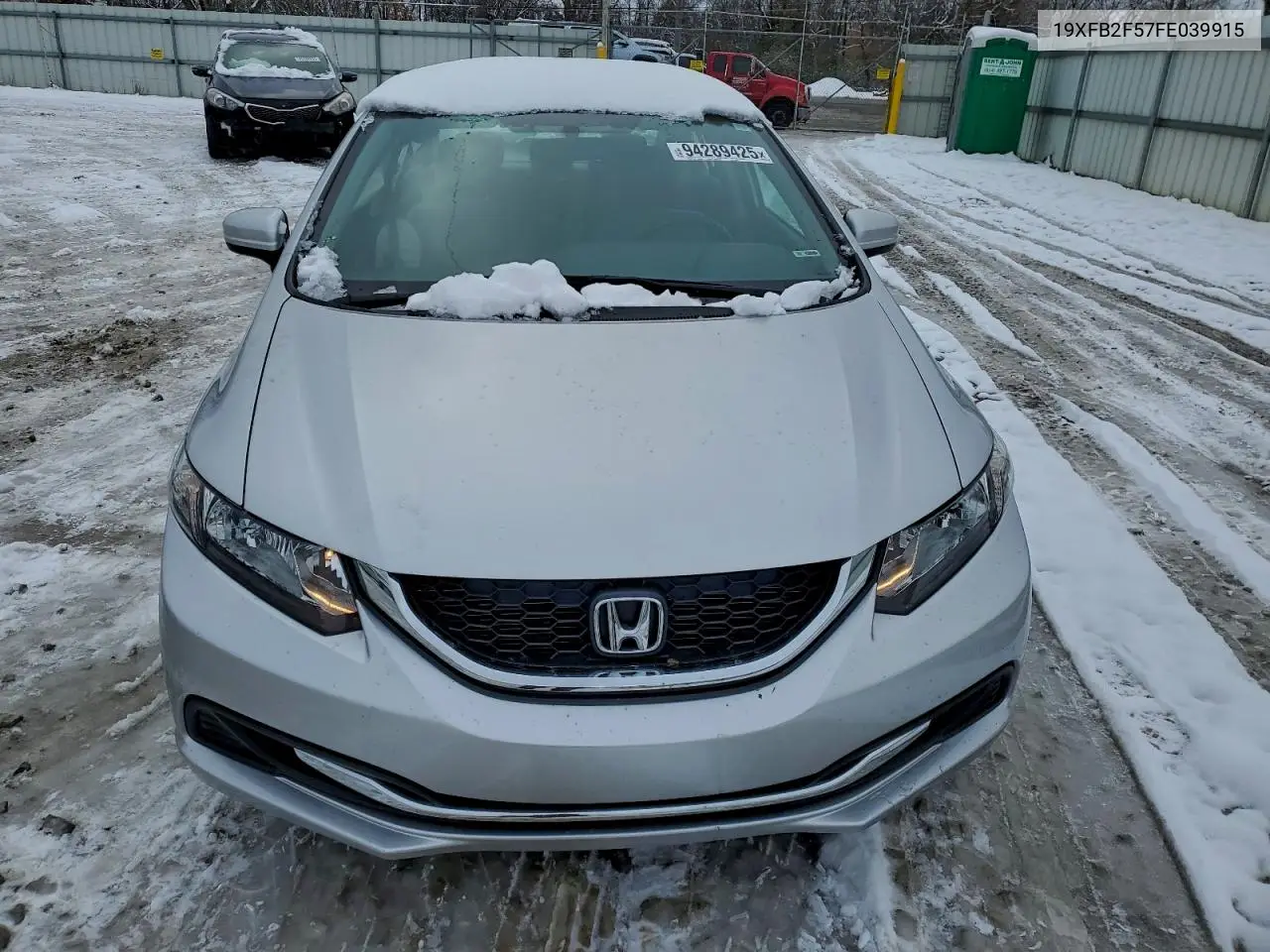 19XFB2F57FE039915 2015 Honda Civic Lx