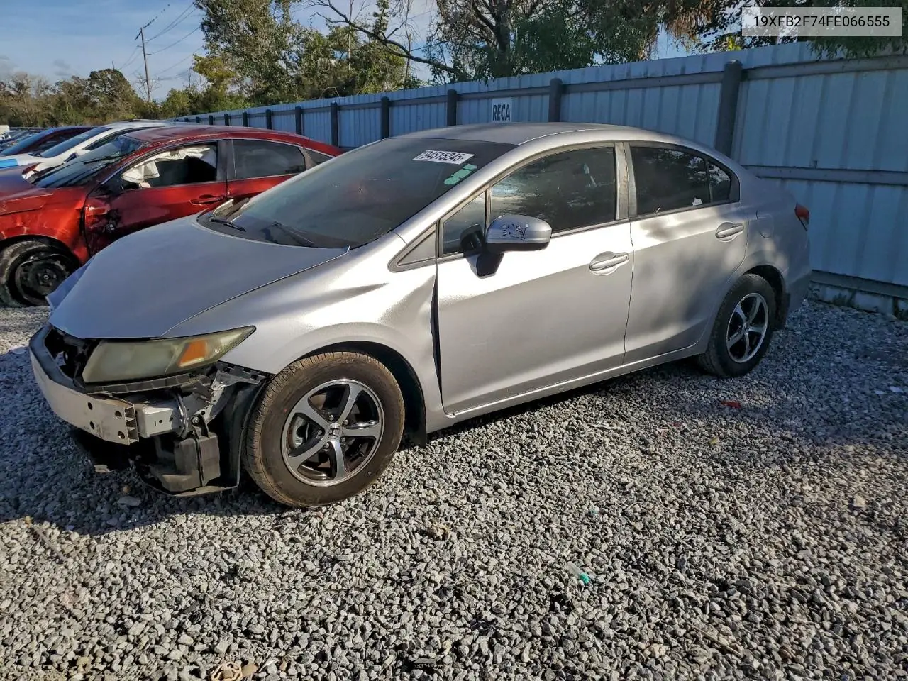 19XFB2F74FE066555 2015 Honda Civic Se