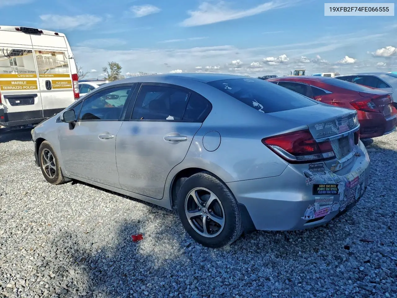 19XFB2F74FE066555 2015 Honda Civic Se