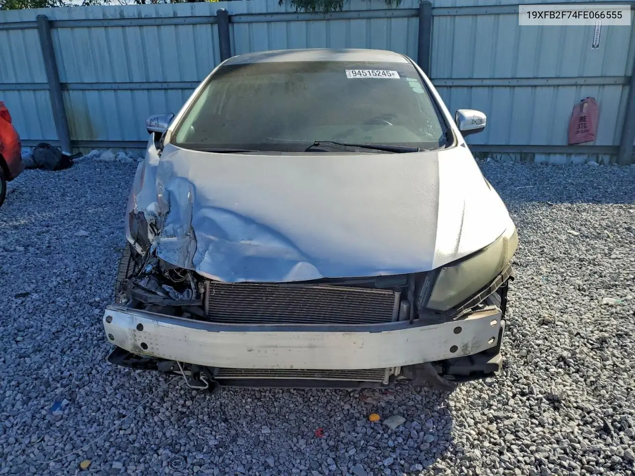 19XFB2F74FE066555 2015 Honda Civic Se