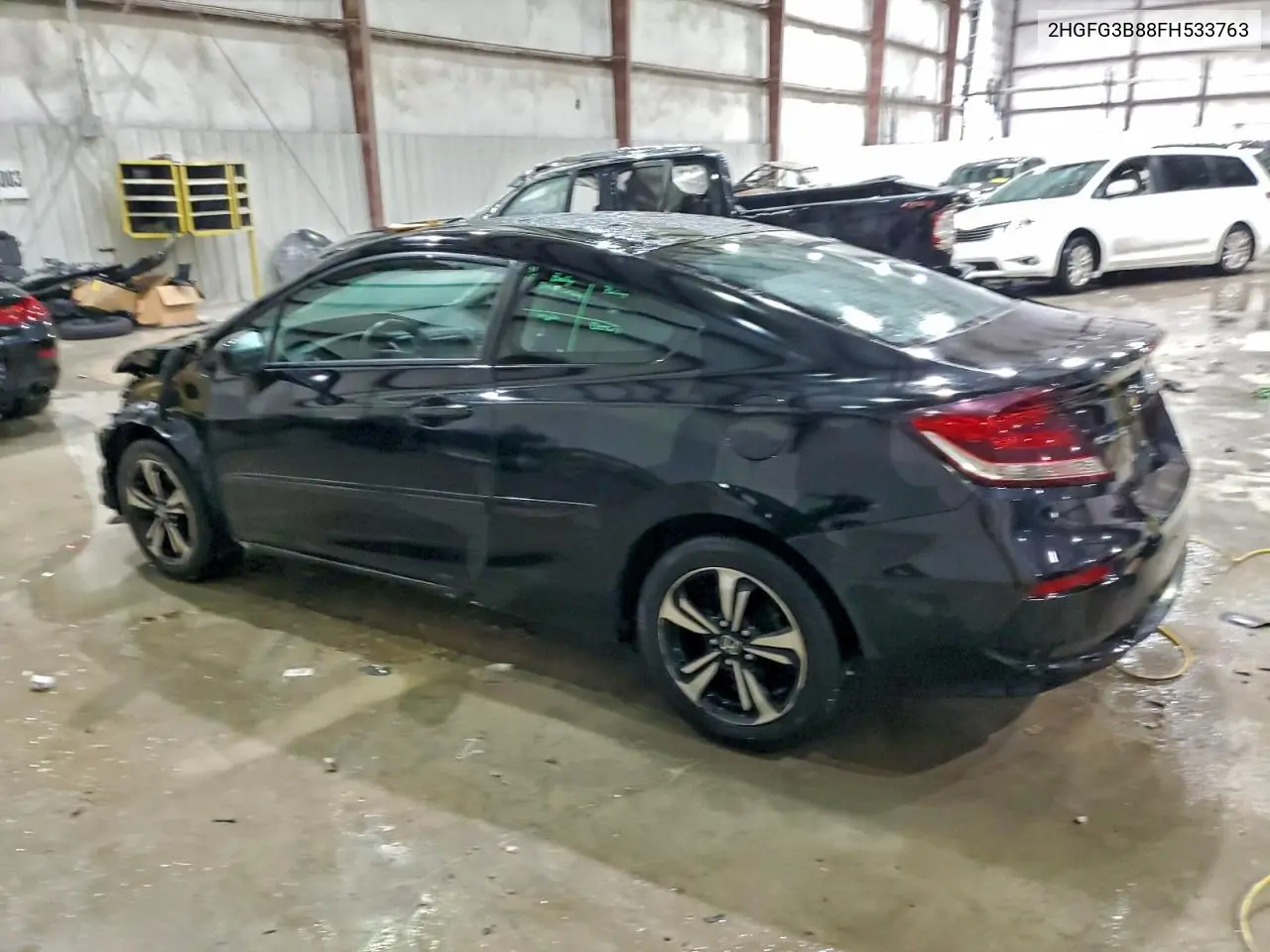 2HGFG3B88FH533763 2015 Honda Civic Ex
