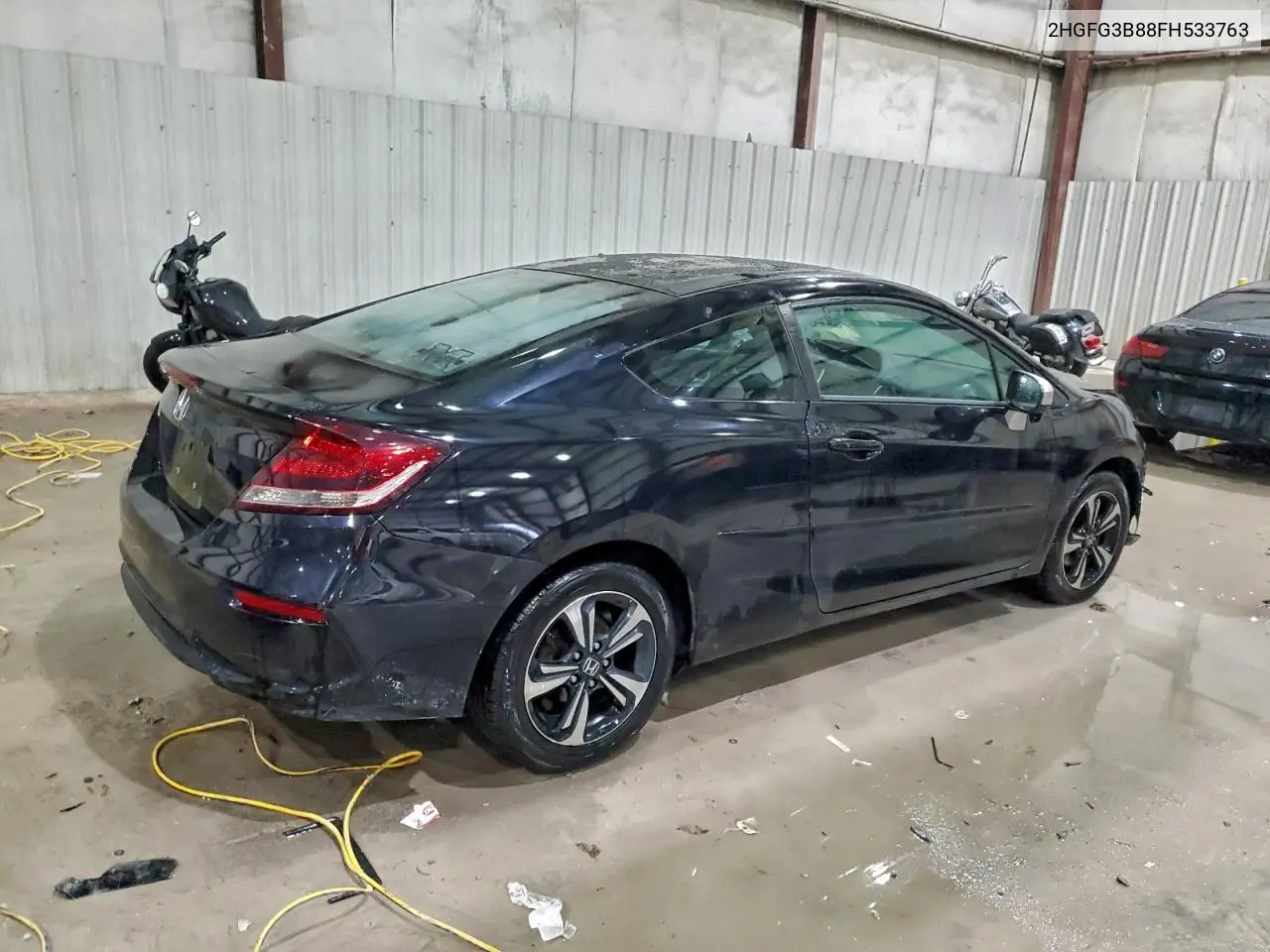 2HGFG3B88FH533763 2015 Honda Civic Ex