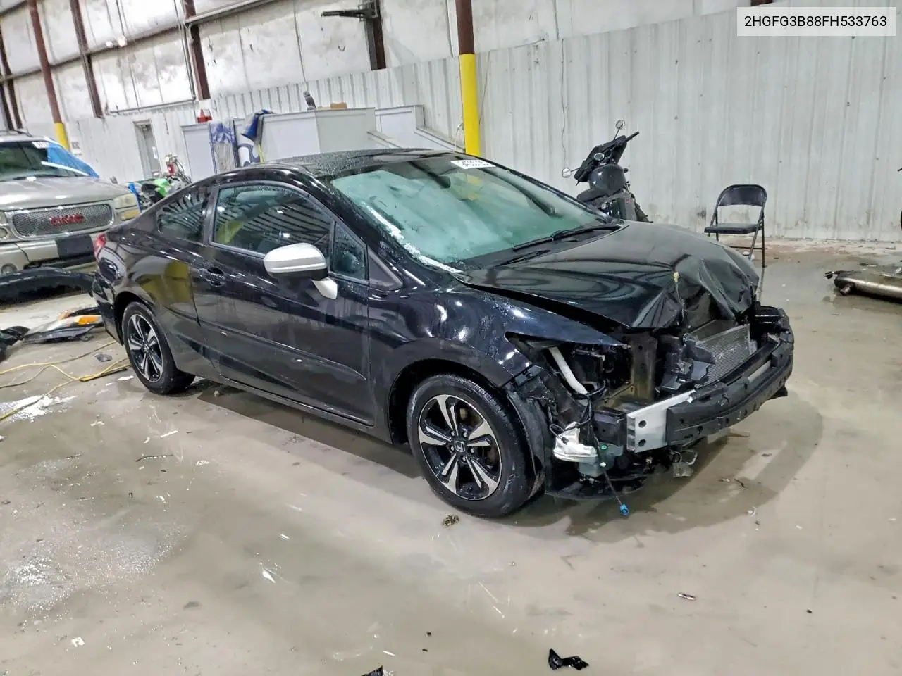 2HGFG3B88FH533763 2015 Honda Civic Ex