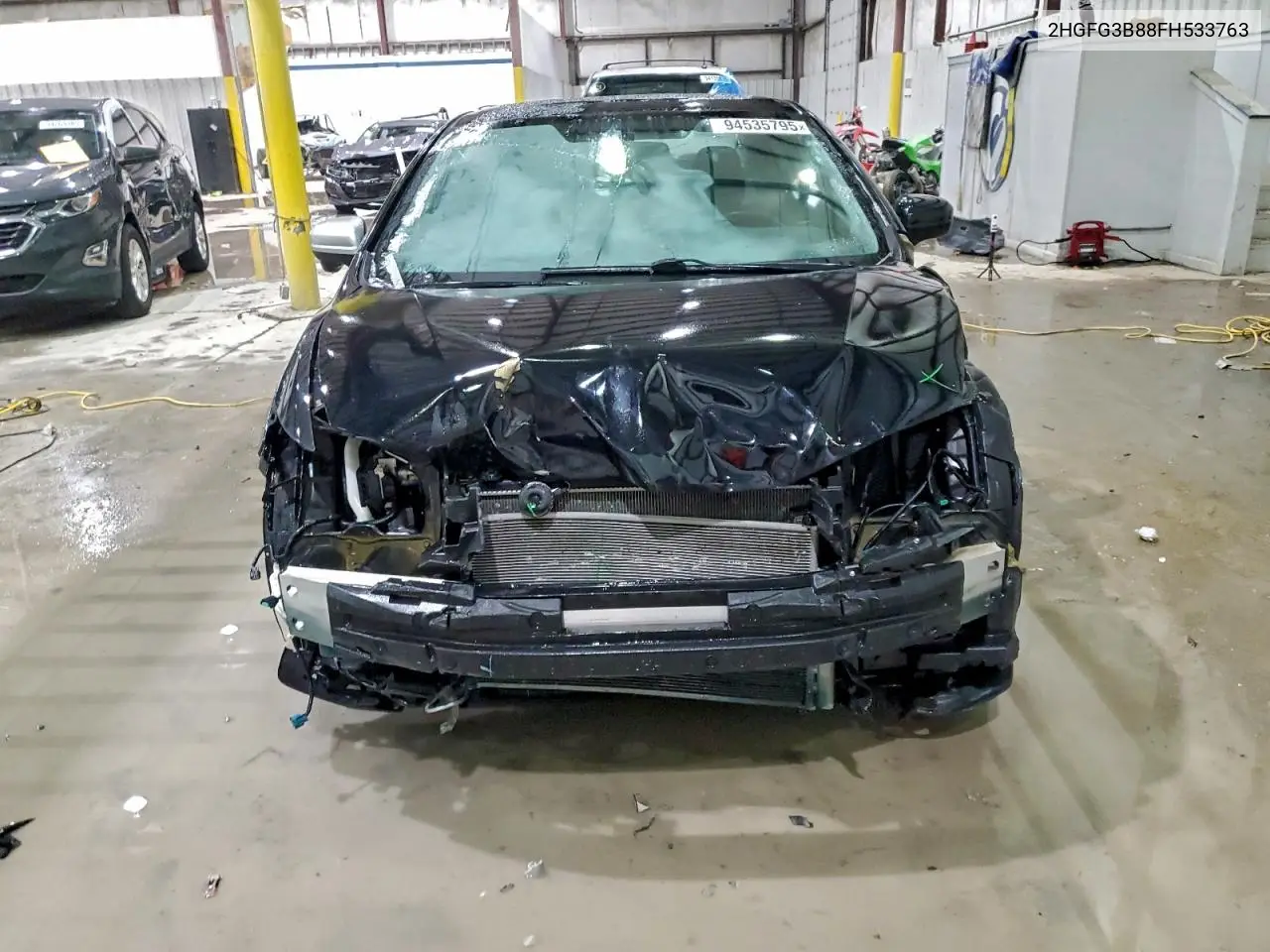 2HGFG3B88FH533763 2015 Honda Civic Ex