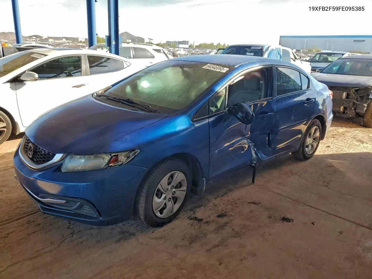 19XFB2F59FE095385 2015 Honda Civic Lx