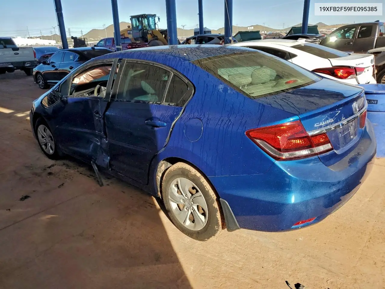 19XFB2F59FE095385 2015 Honda Civic Lx