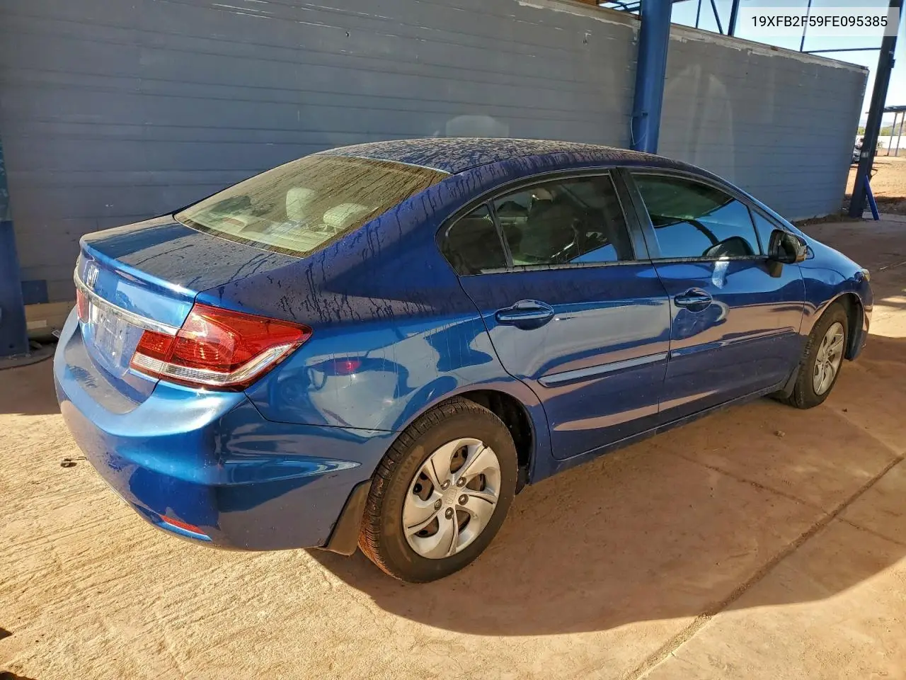 19XFB2F59FE095385 2015 Honda Civic Lx