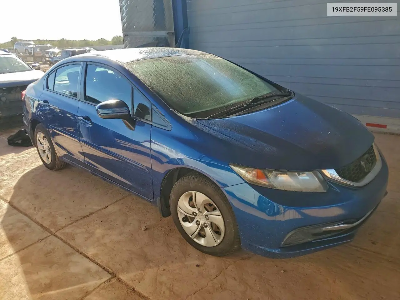19XFB2F59FE095385 2015 Honda Civic Lx