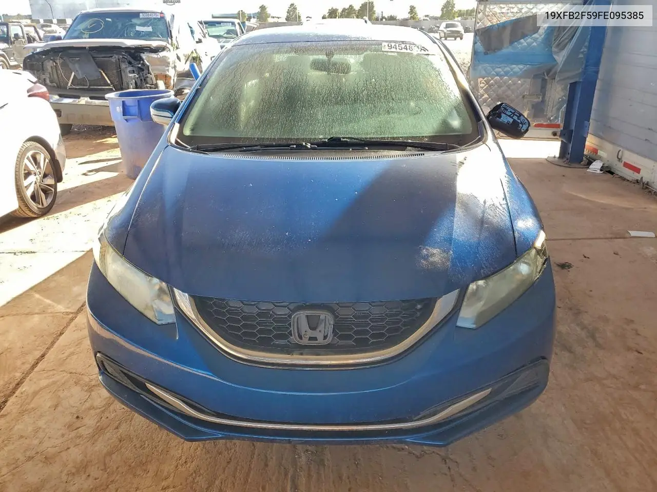 19XFB2F59FE095385 2015 Honda Civic Lx