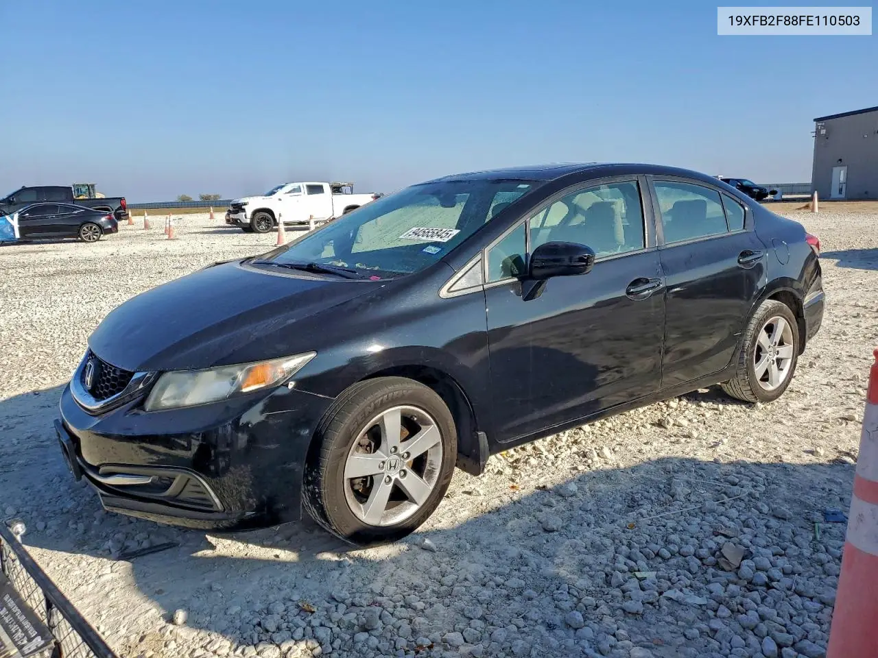 19XFB2F88FE110503 2015 Honda Civic Ex