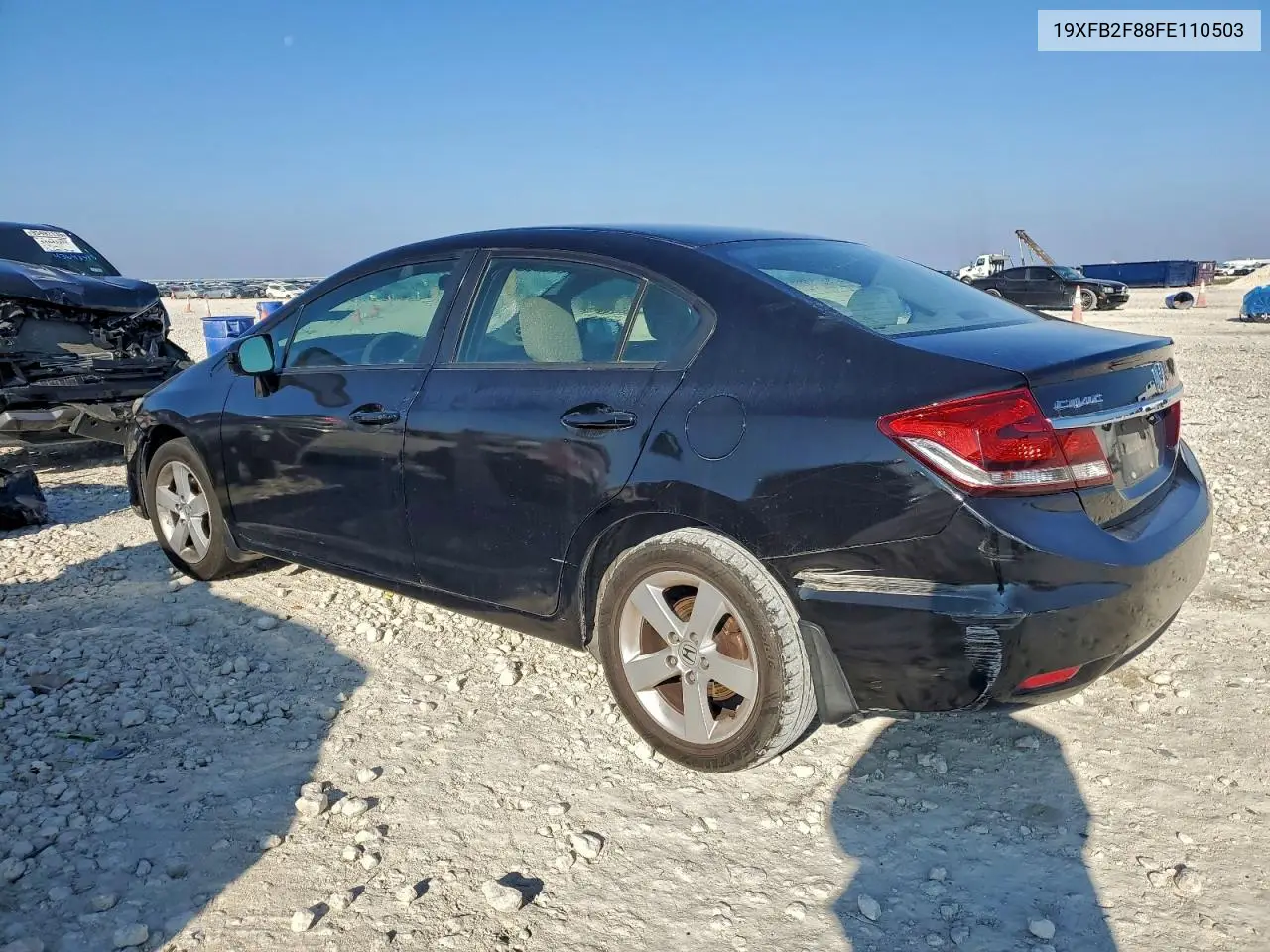19XFB2F88FE110503 2015 Honda Civic Ex