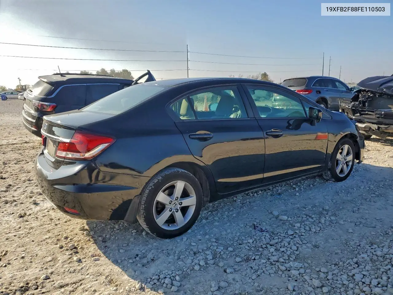19XFB2F88FE110503 2015 Honda Civic Ex