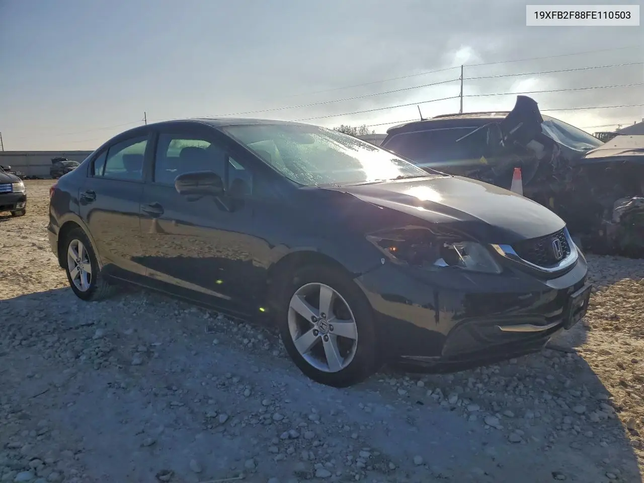 19XFB2F88FE110503 2015 Honda Civic Ex